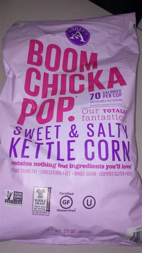 boom chicka pop nutrition|More.